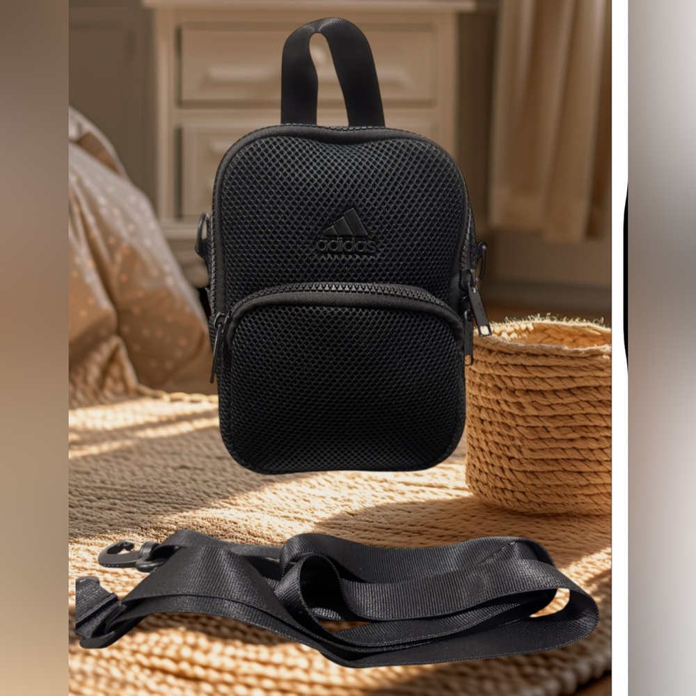 Adidas Black Mesh Men's Backpack
